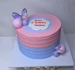 Strawberry Cake (Blue & Pink Themed Edition)Jaytal House Of Cake