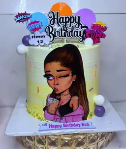 Teen Themed Birthday CakeJaytal House Of Cake