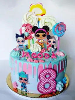 Vanilla LOL Themed Cake Jaytal House Of Cake
