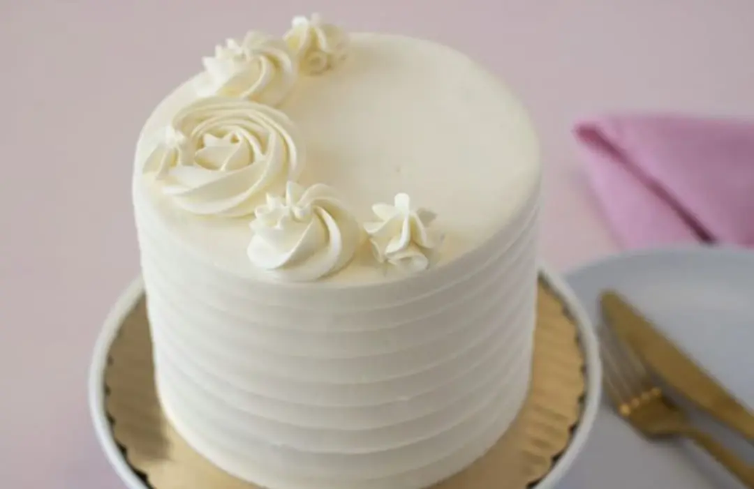 White Chocolate Cake
