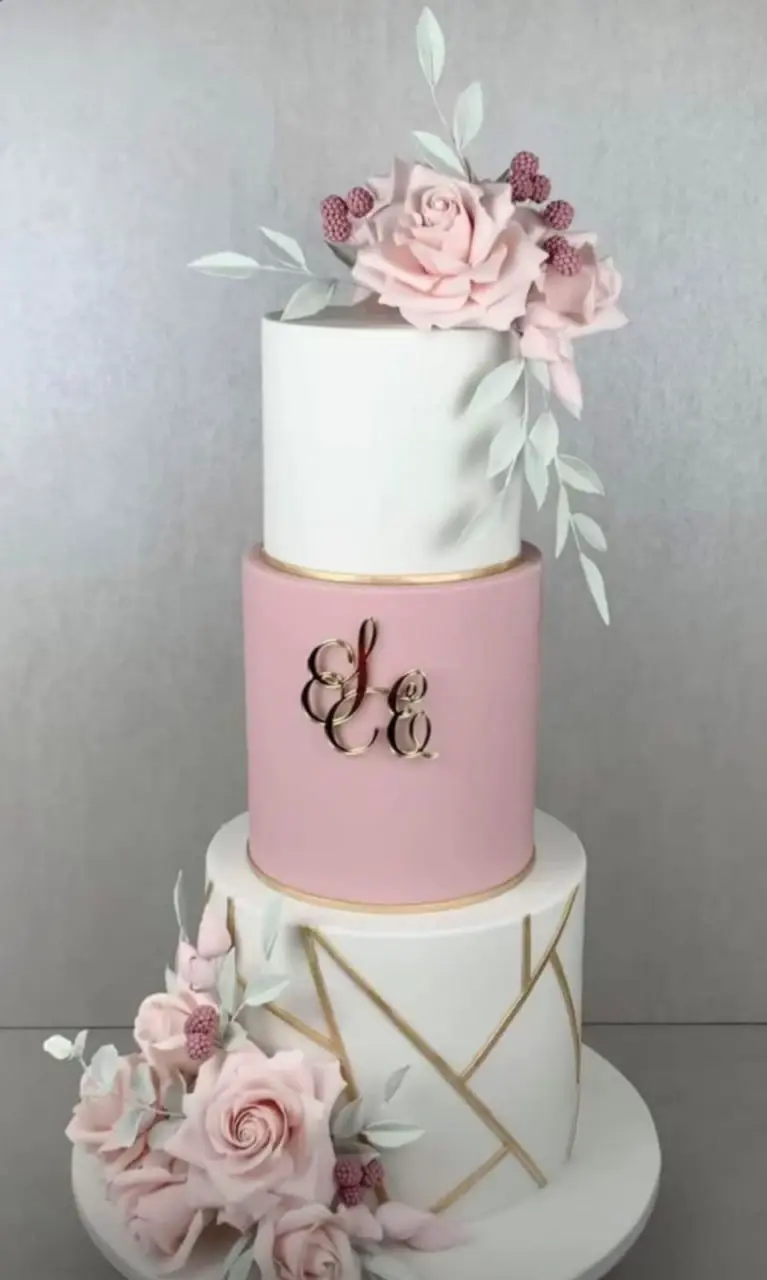 Assorted Flavors Wedding Cake Jaytal House Of Cake