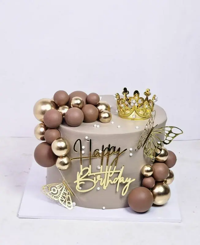 Chocolate mint Sphere balls CakeJaytal House Of Cake