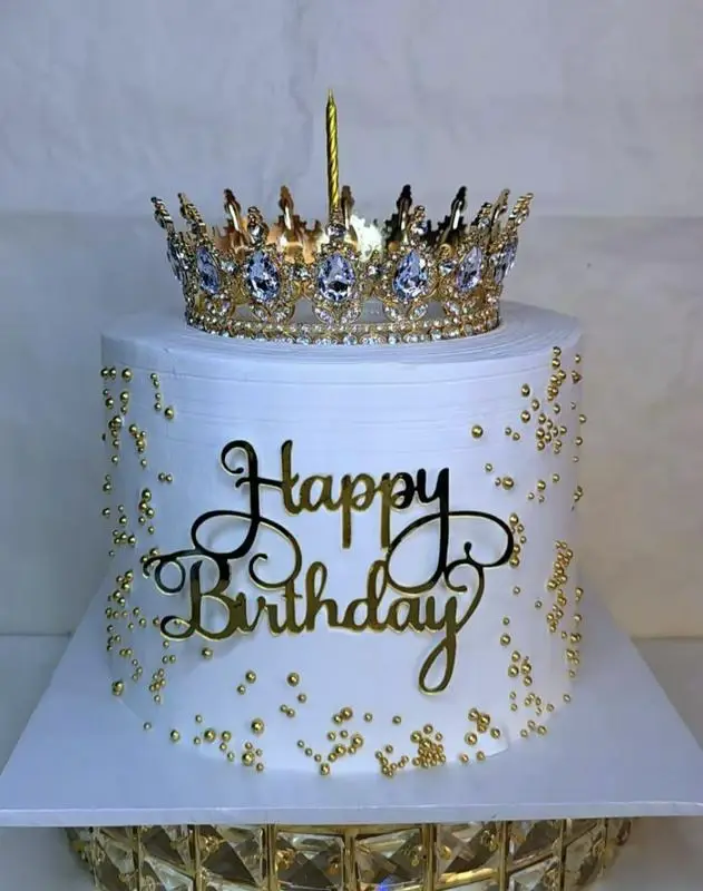 ChocoOrange Crown CakeJaytal House Of Cake