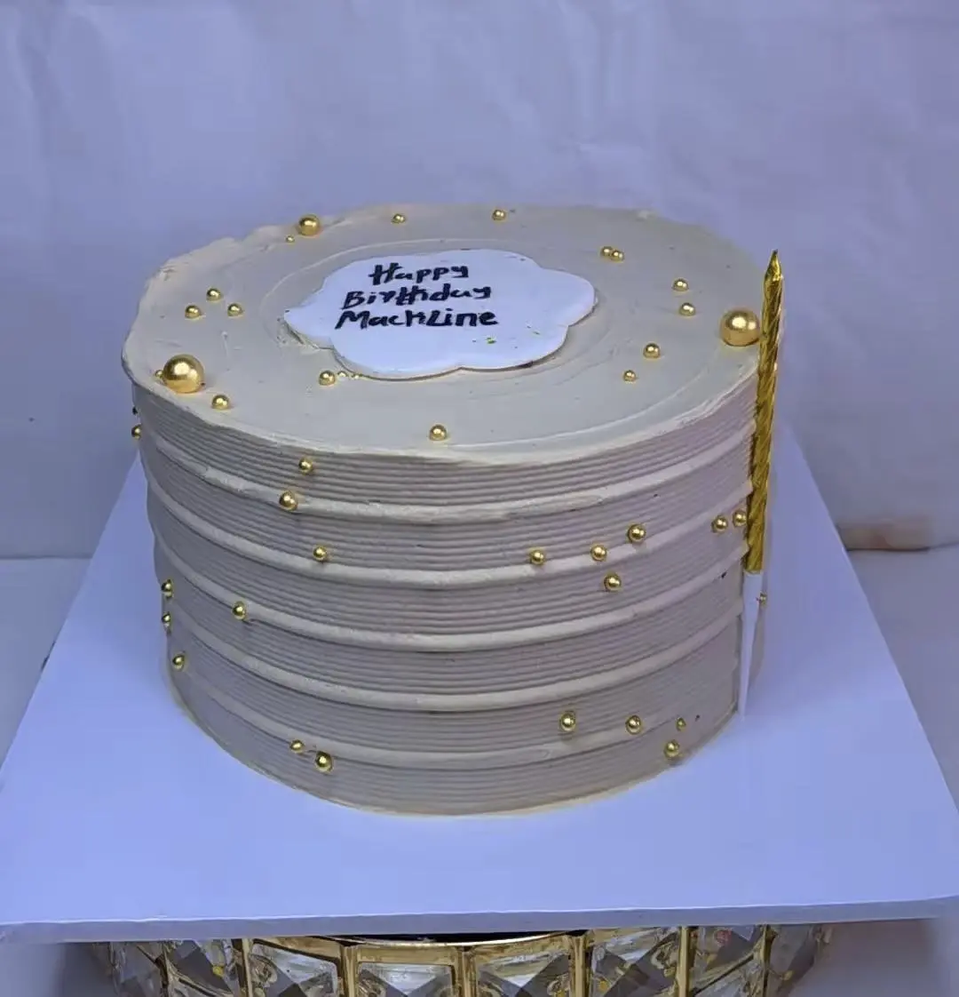 Classic Vanilla CakeJaytal House Of Cake