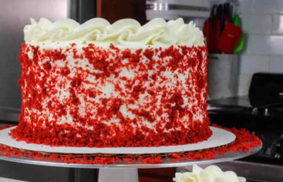 Jaytal House Of Cake Cream Cheese Frosting Red Velvet Cake
