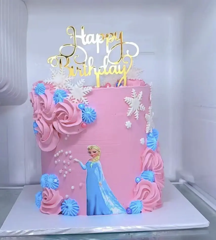 Elsa Themed CakeJaytal House Of Cake