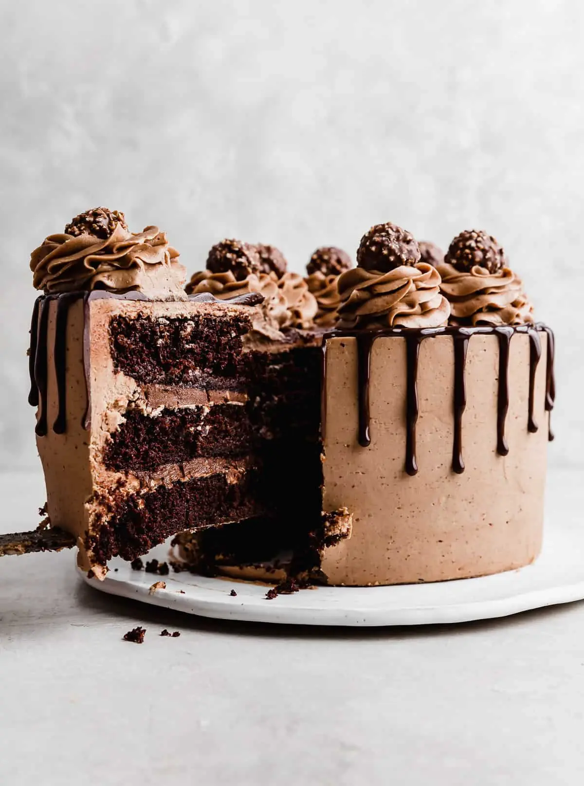 Ferrero Rocher Cake