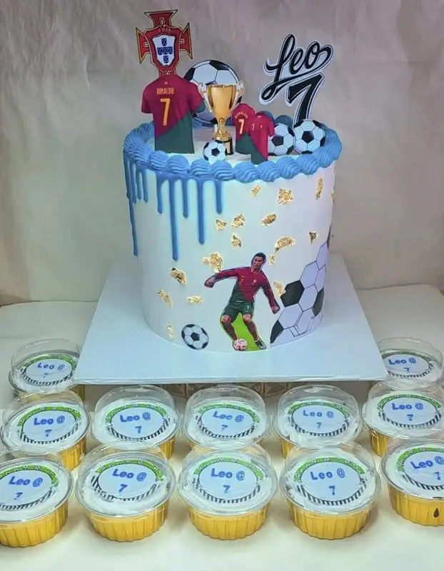 Football Champion Party Package Jaytal House Of Cake