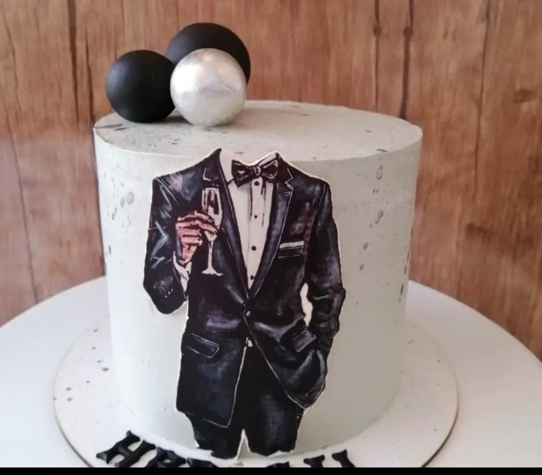 Jaytal House Of Cake Lemon gentleman cake