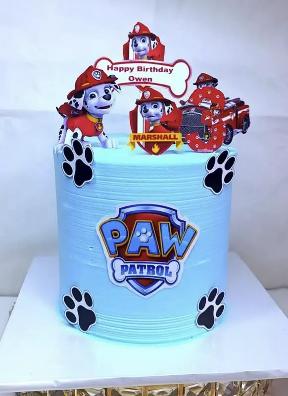 Jaytal House Of Cake Paw Patrol Cake
