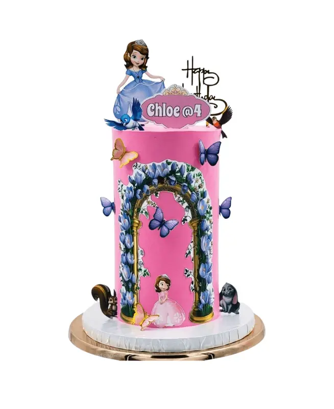 Jaytal House Of Cake Sofia The First Themed Birthday Cake