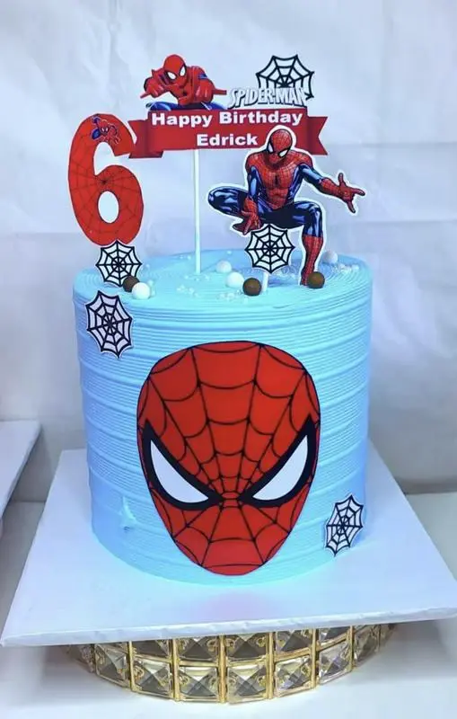 Spiderman Adventure CakeJaytal House Of Cake