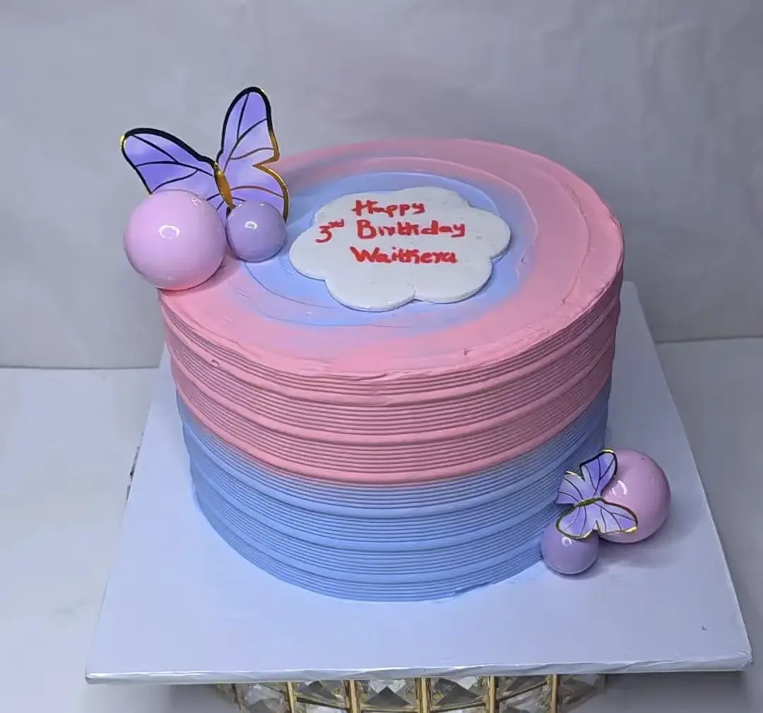 Strawberry Cake (Blue & Pink Themed Edition)Jaytal House Of Cake