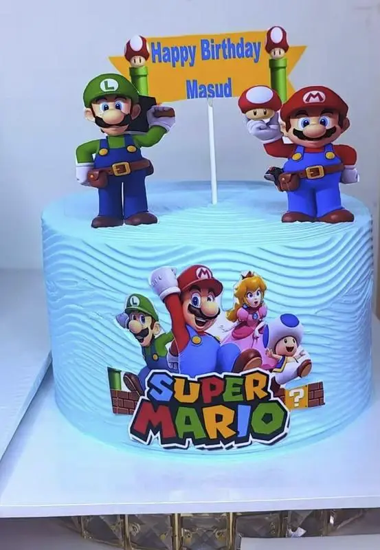 Super Mario Themed CakeJaytal House Of Cake