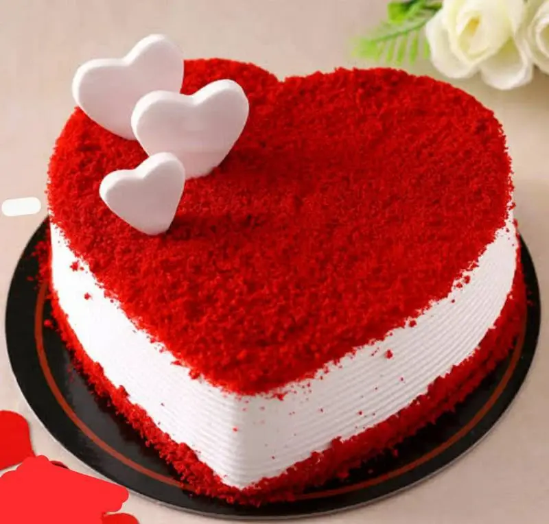 Sweetheart Red Velvet CakeJaytal House Of Cake