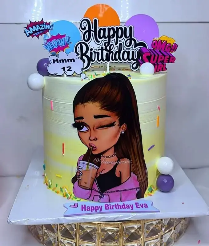 Teen Themed Birthday CakeJaytal House Of Cake