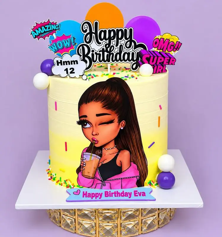 Jaytal House Of Cake Teen Themed Birthday Cake