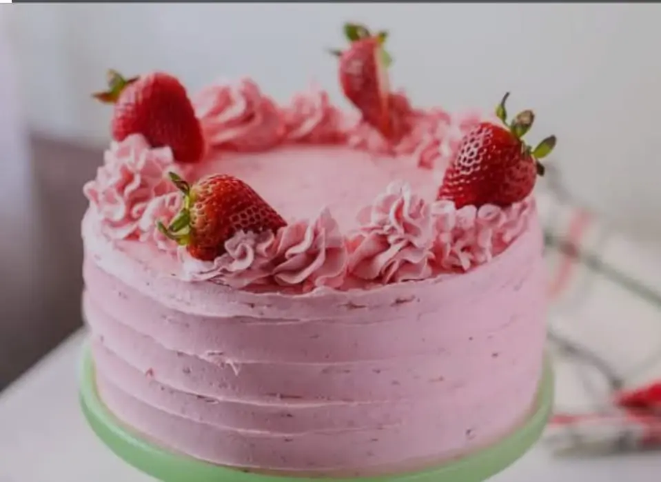 Jaytal House Of Cake Vegan Strawberry Cake